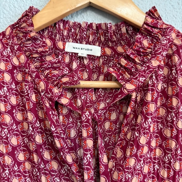 Max Studio Blouse Size X-Large - Picture 4 of 5